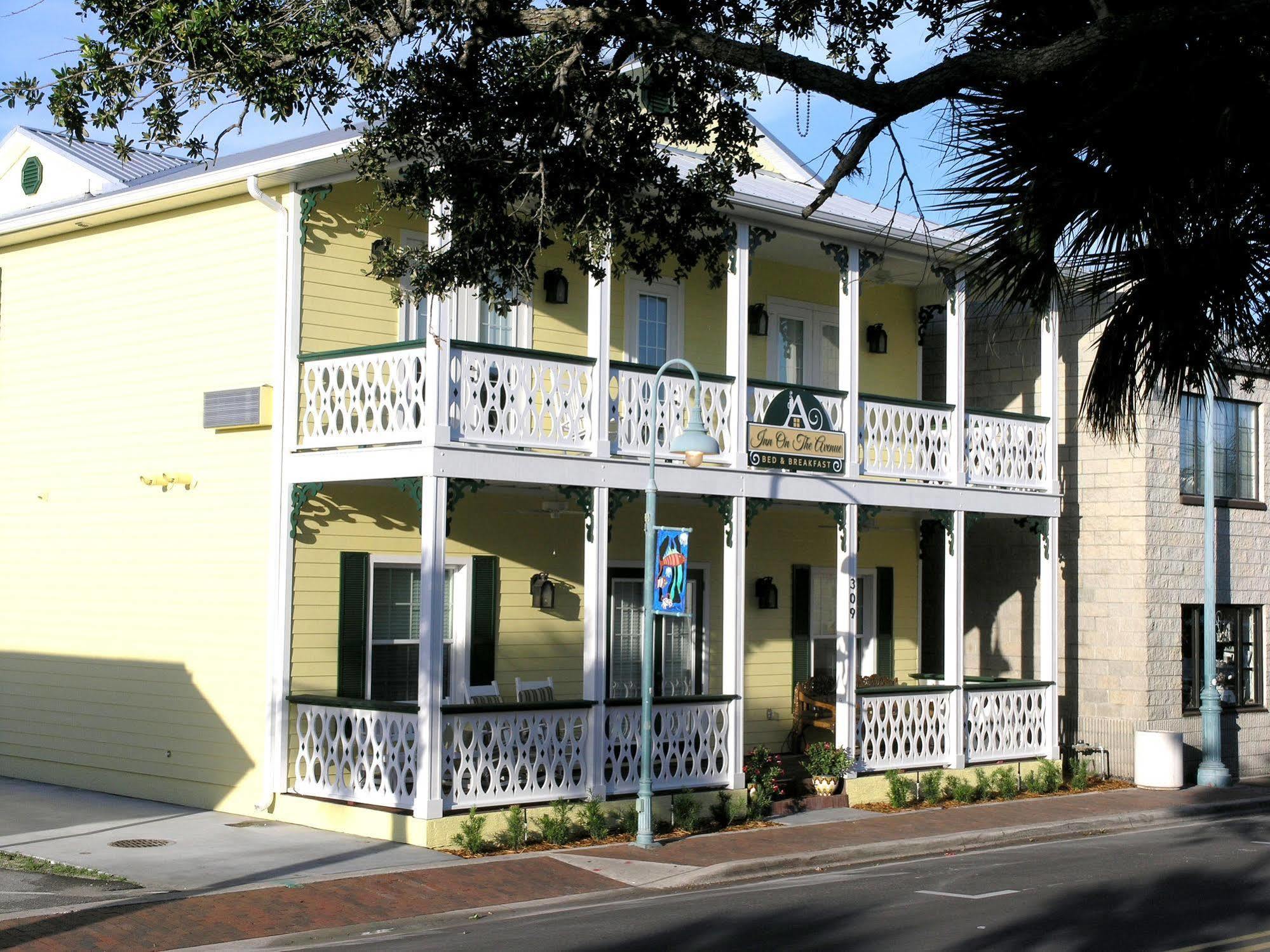 Inn On The Avenue New Smyrna Beach Zewnętrze zdjęcie