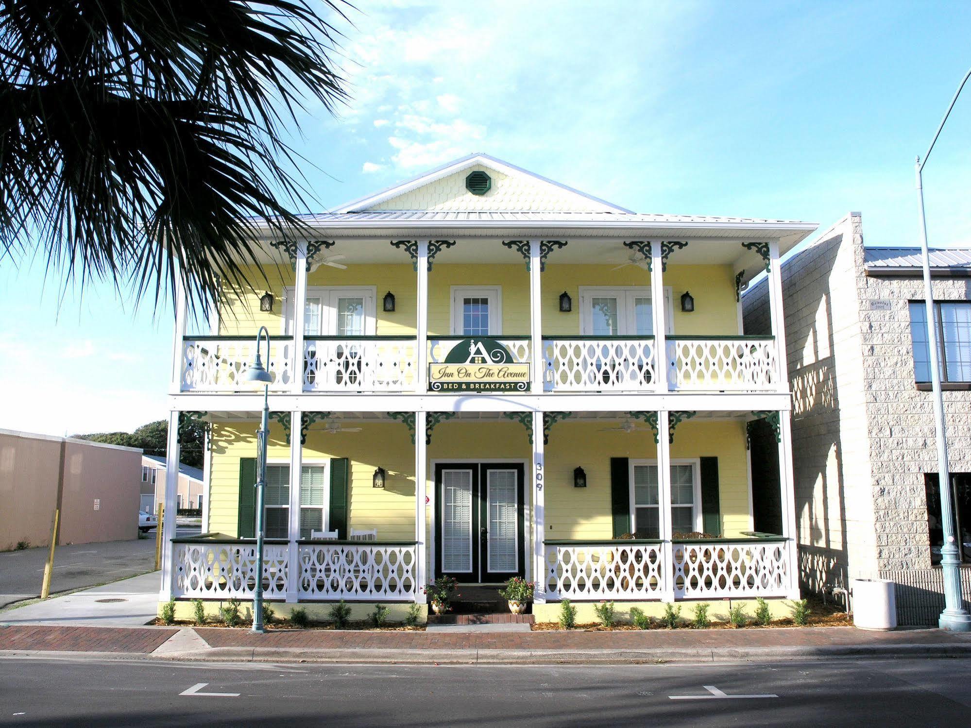 Inn On The Avenue New Smyrna Beach Zewnętrze zdjęcie